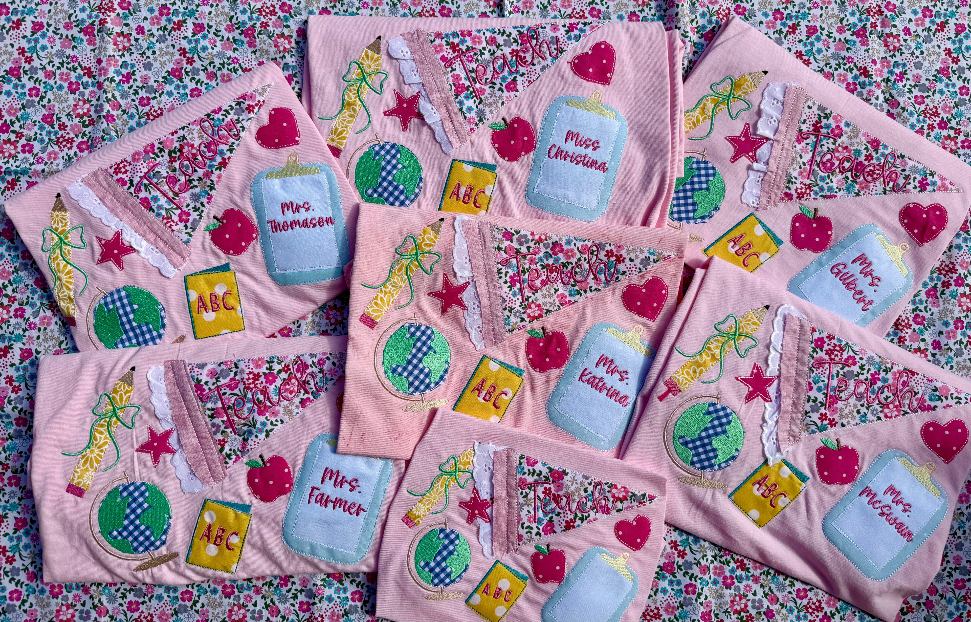 Custom Embroidery