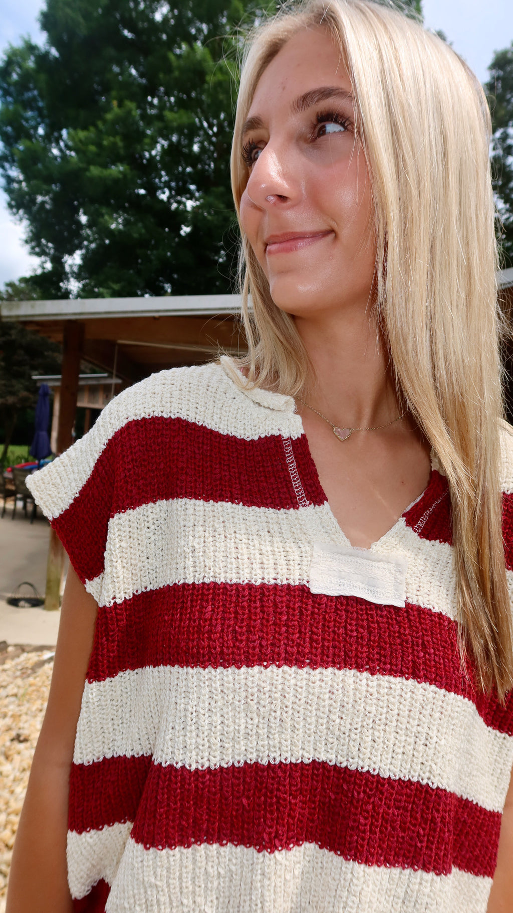 Coastal Americana Knit Top