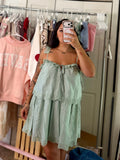 Sage Green Dress