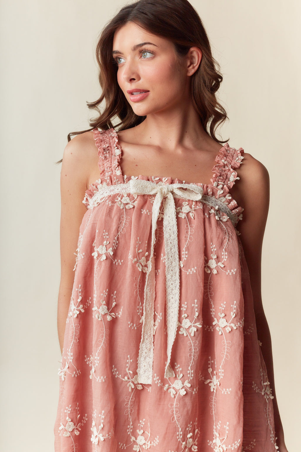 Blushing Babydoll Dress