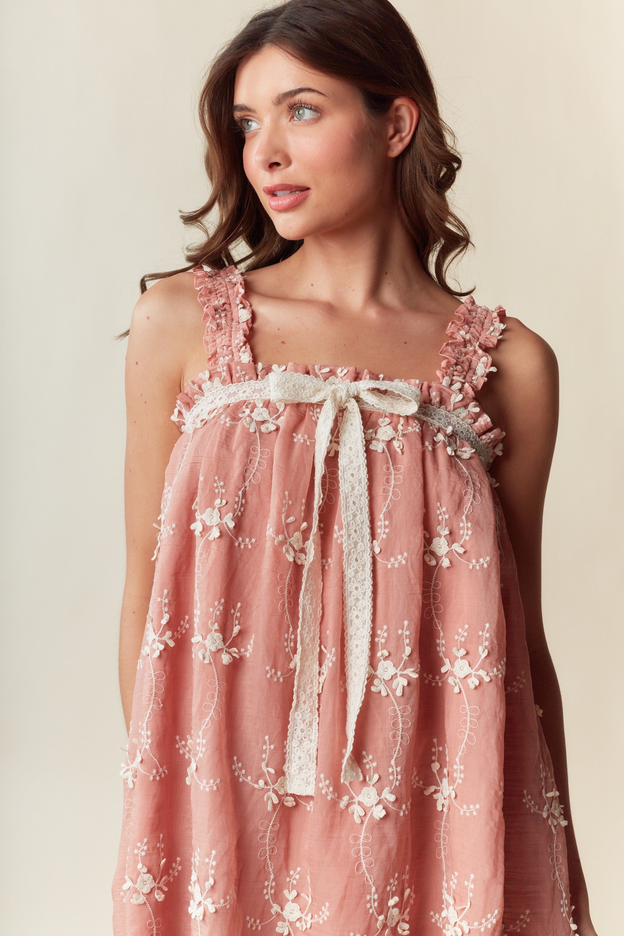Blushing Babydoll Dress