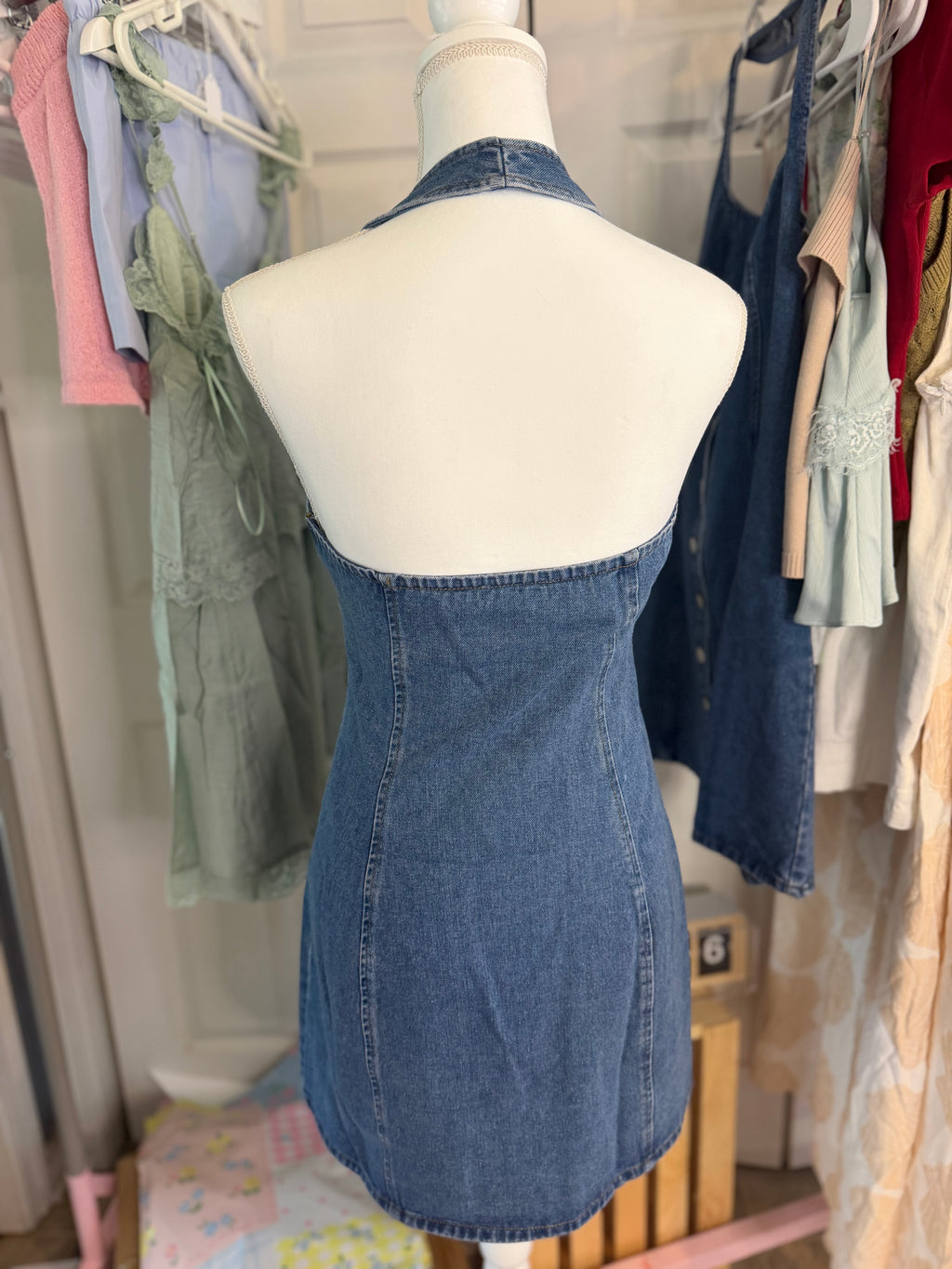 Denim Dress