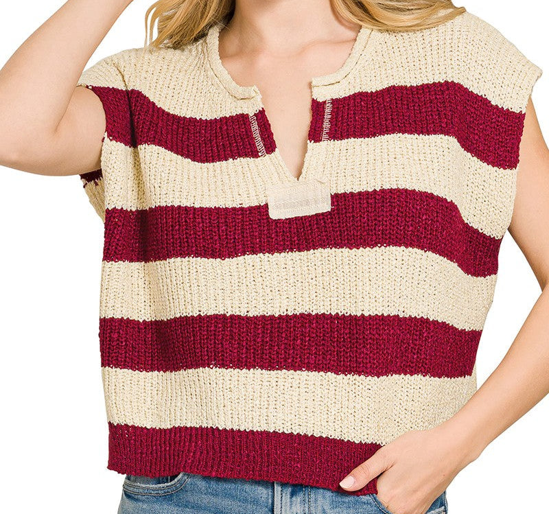 Coastal Americana Knit Top