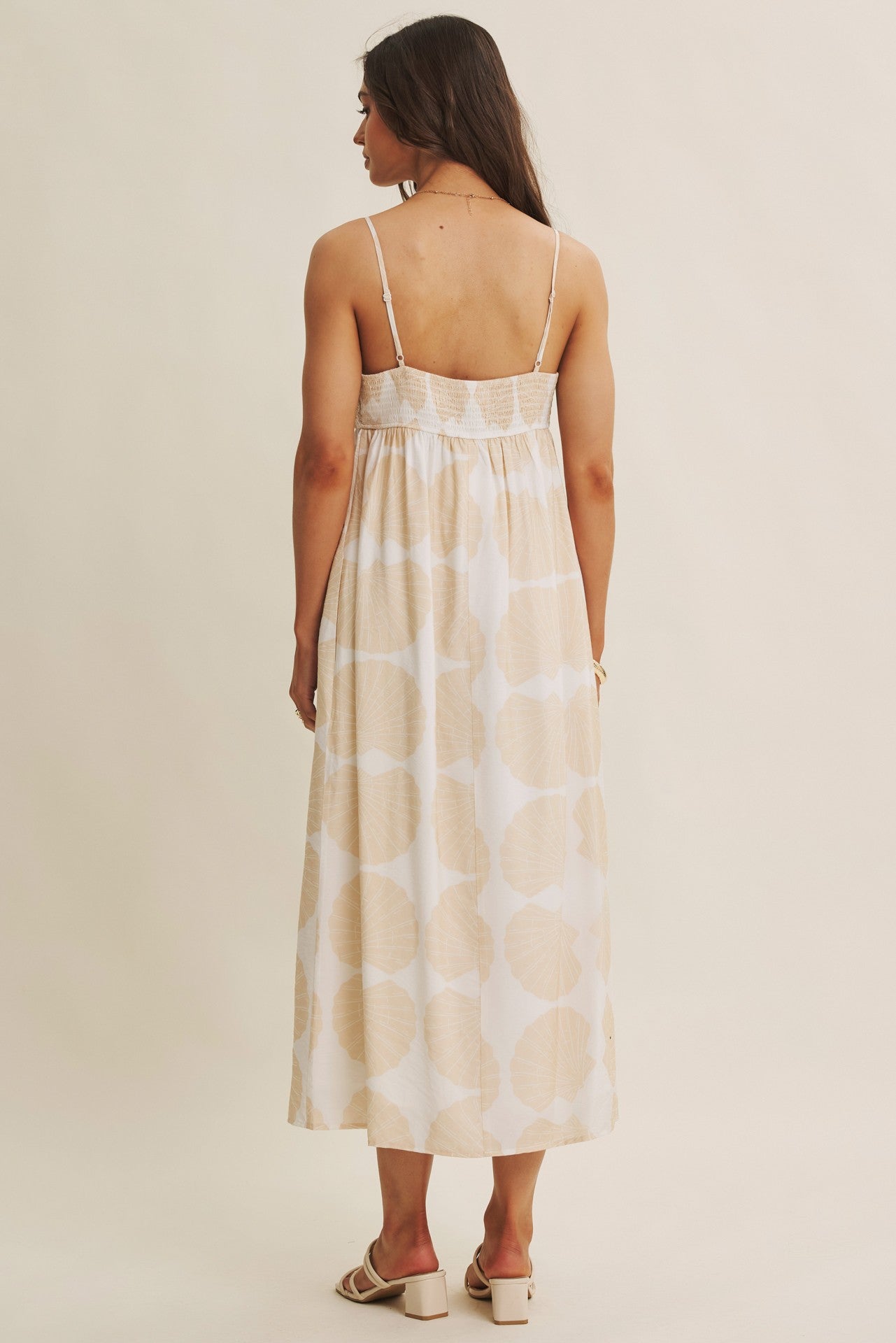 Shoreline Sweetheart Maxi Dress