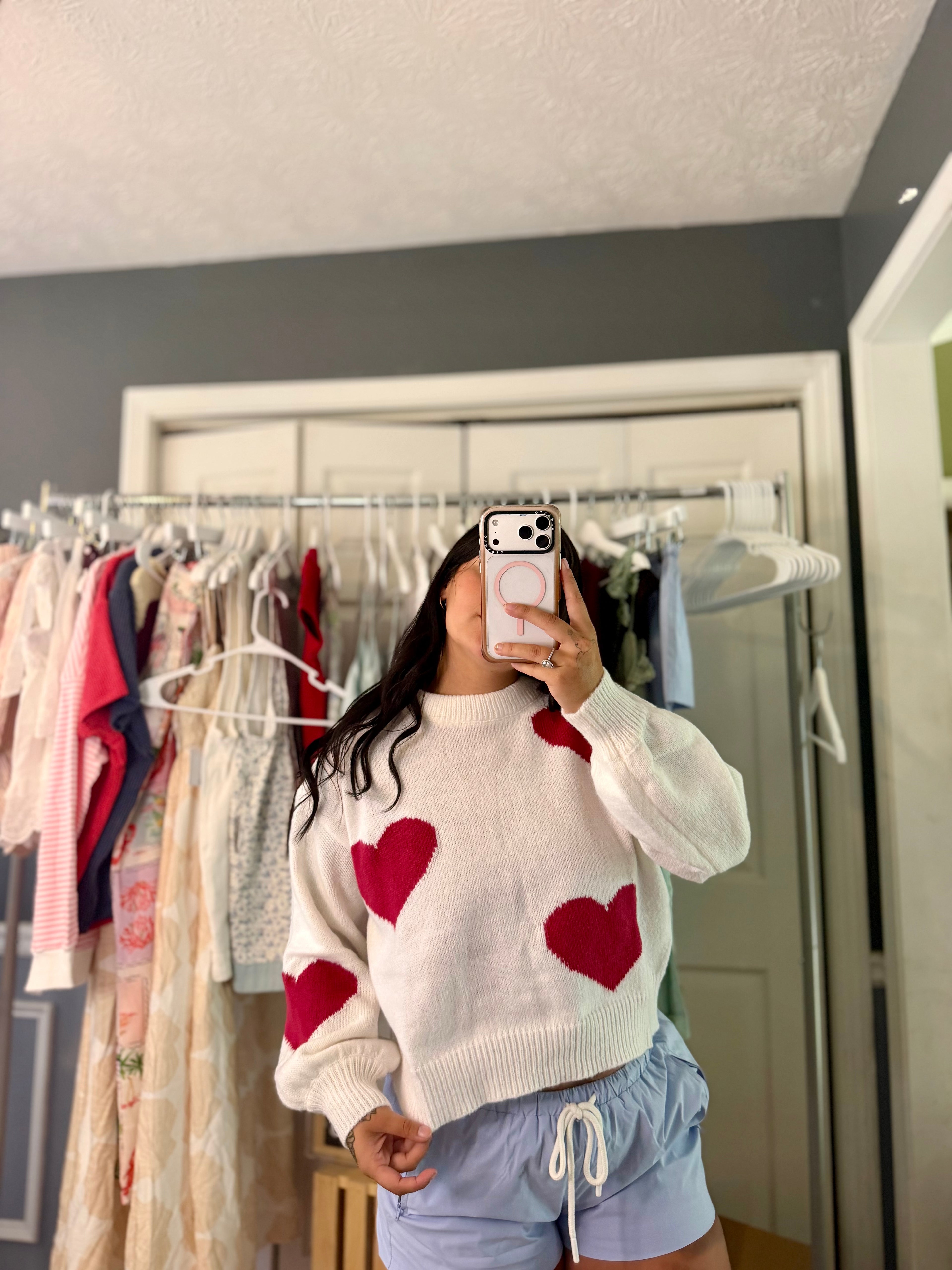 Heart Sweater