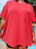 Raised Rib Pocket Tee