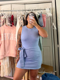 Blue Sweater Dress
