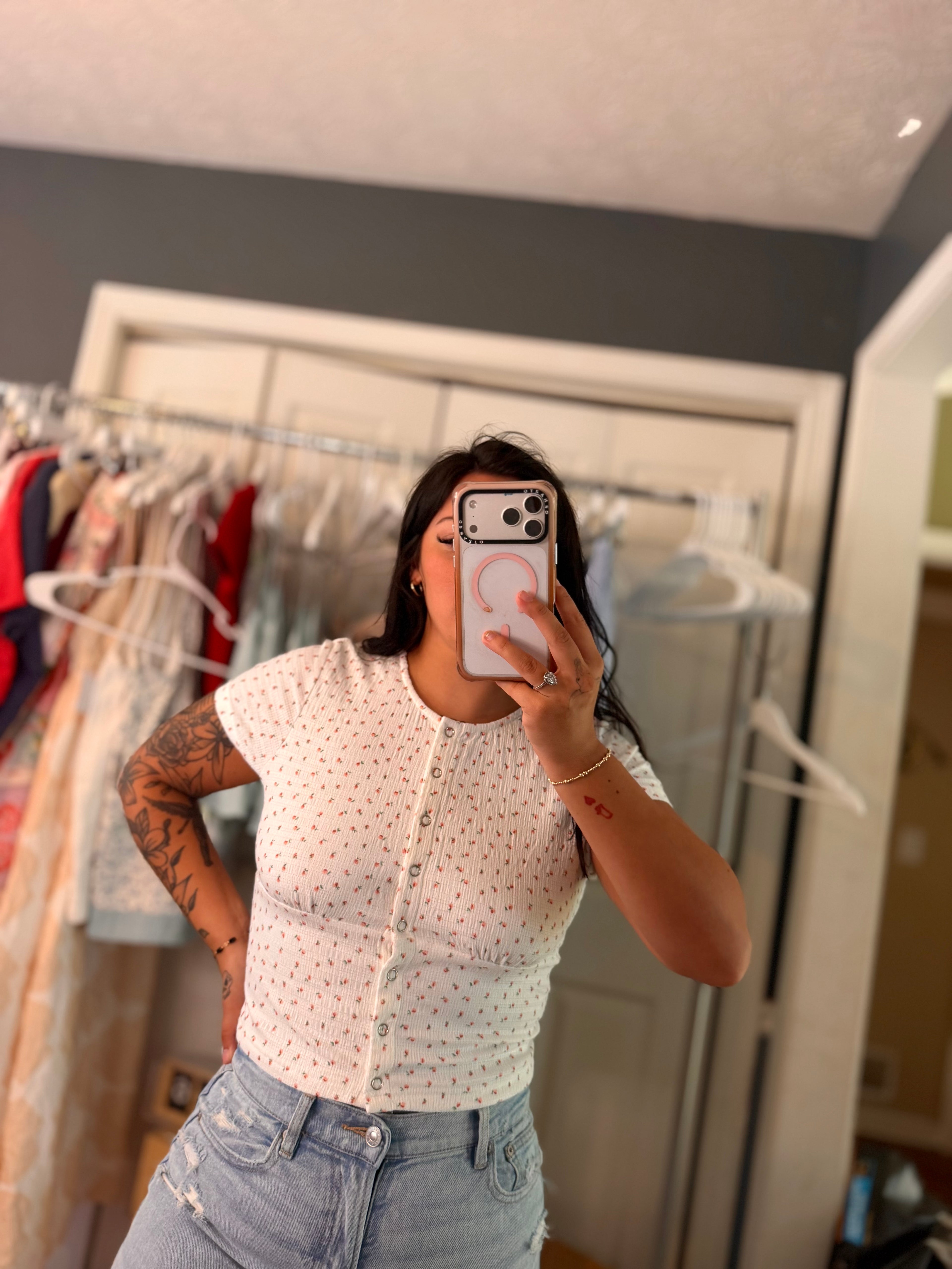 Floral Shirt