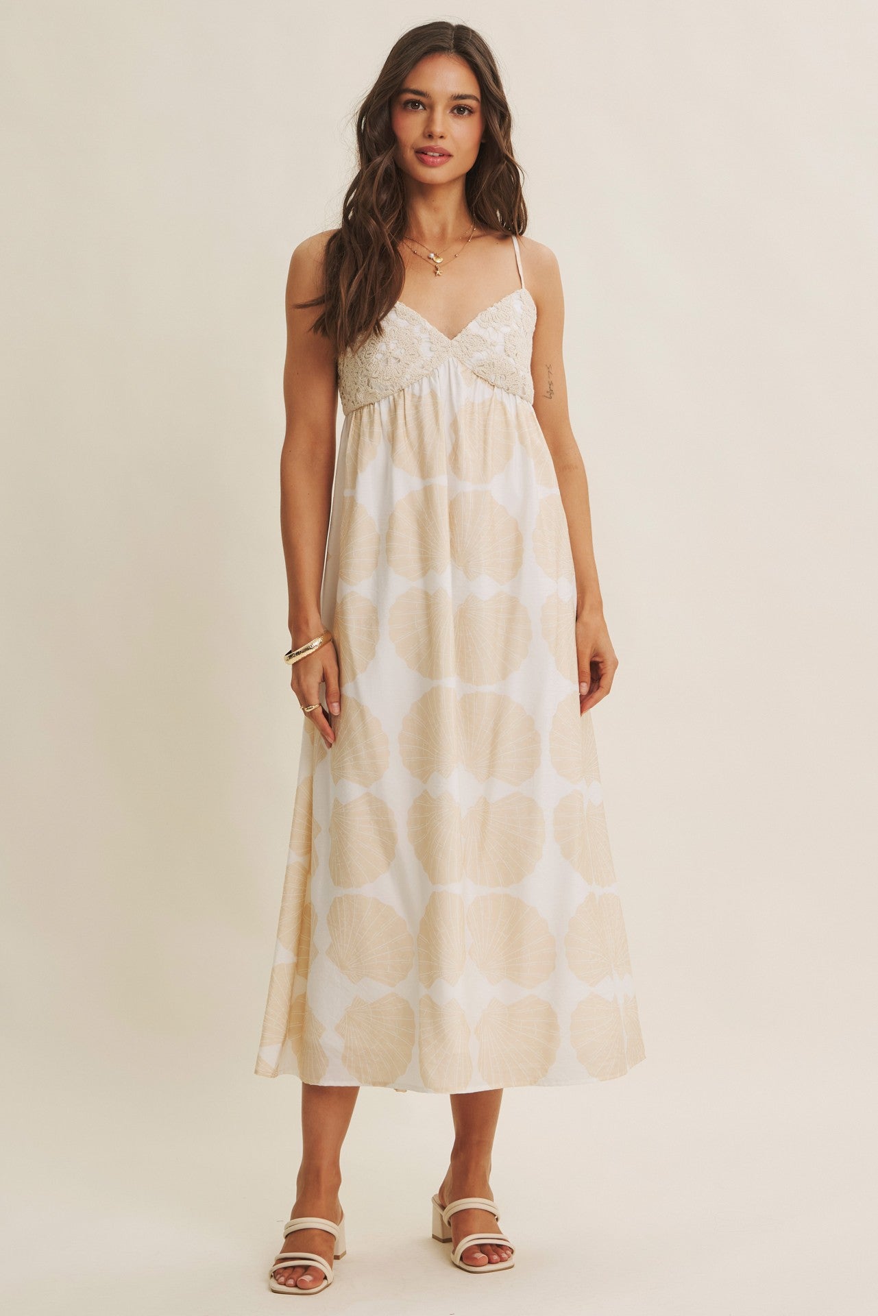 Shoreline Sweetheart Maxi Dress