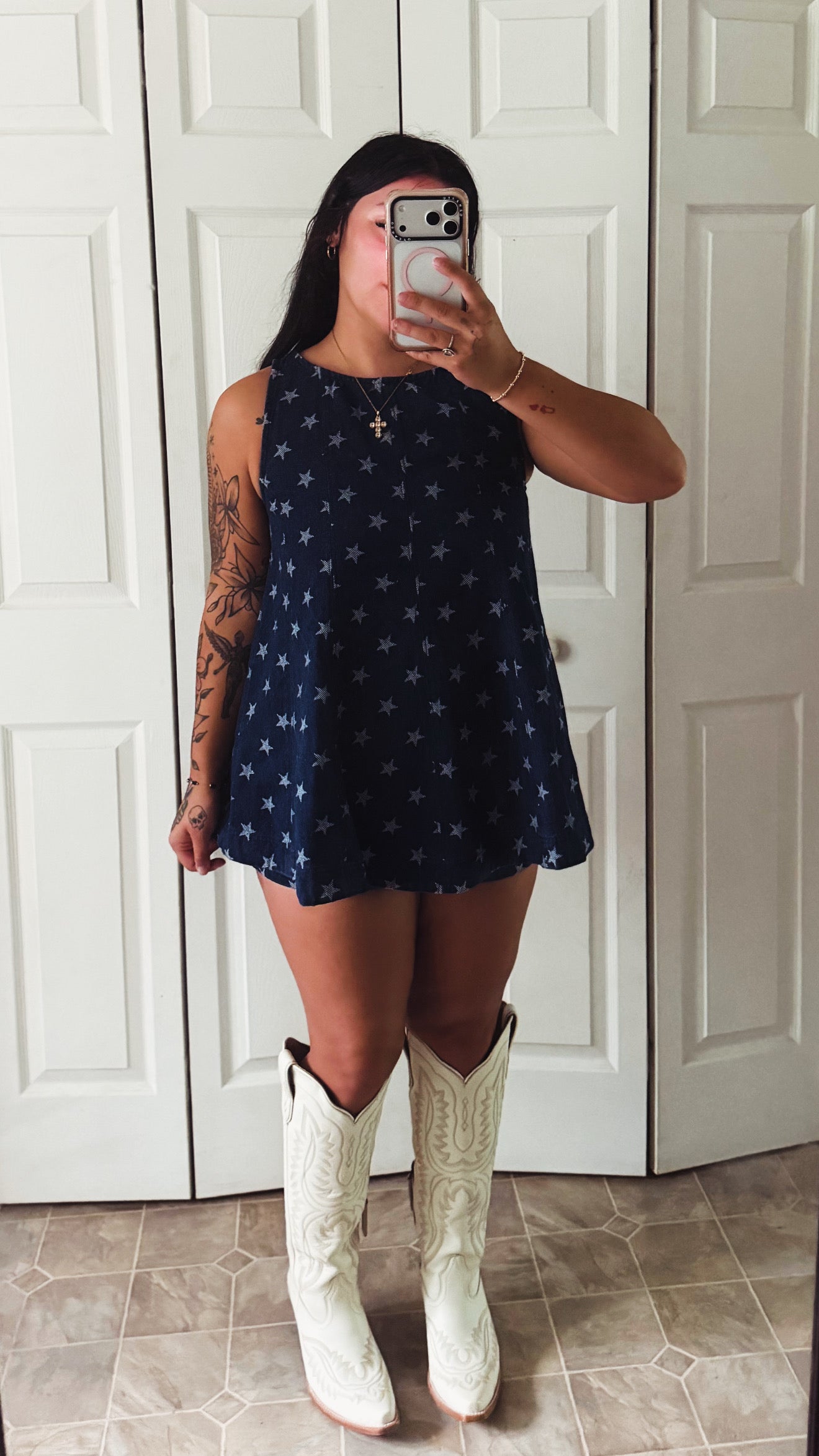 Southern Stars Denim Set