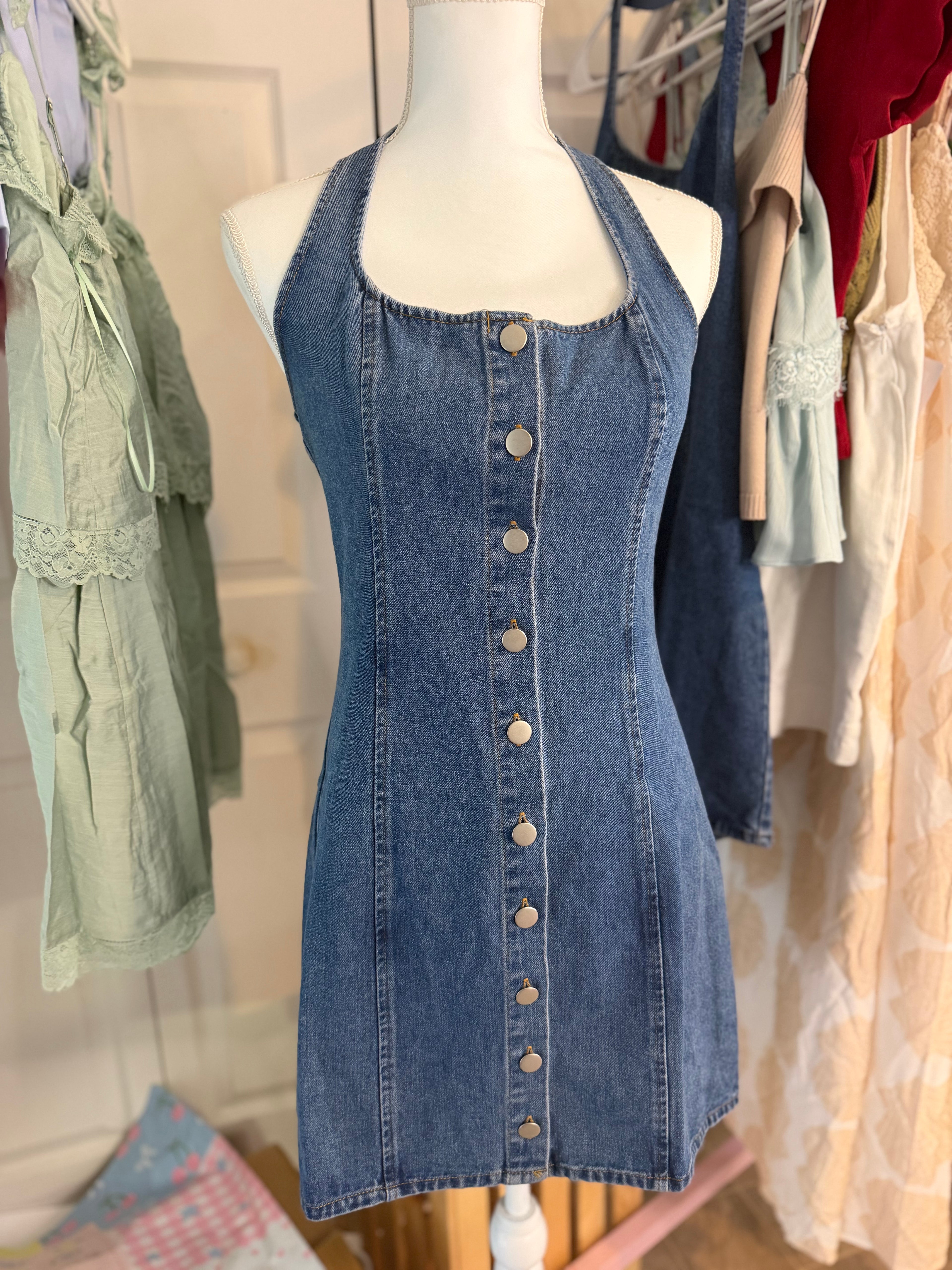 Denim Dress