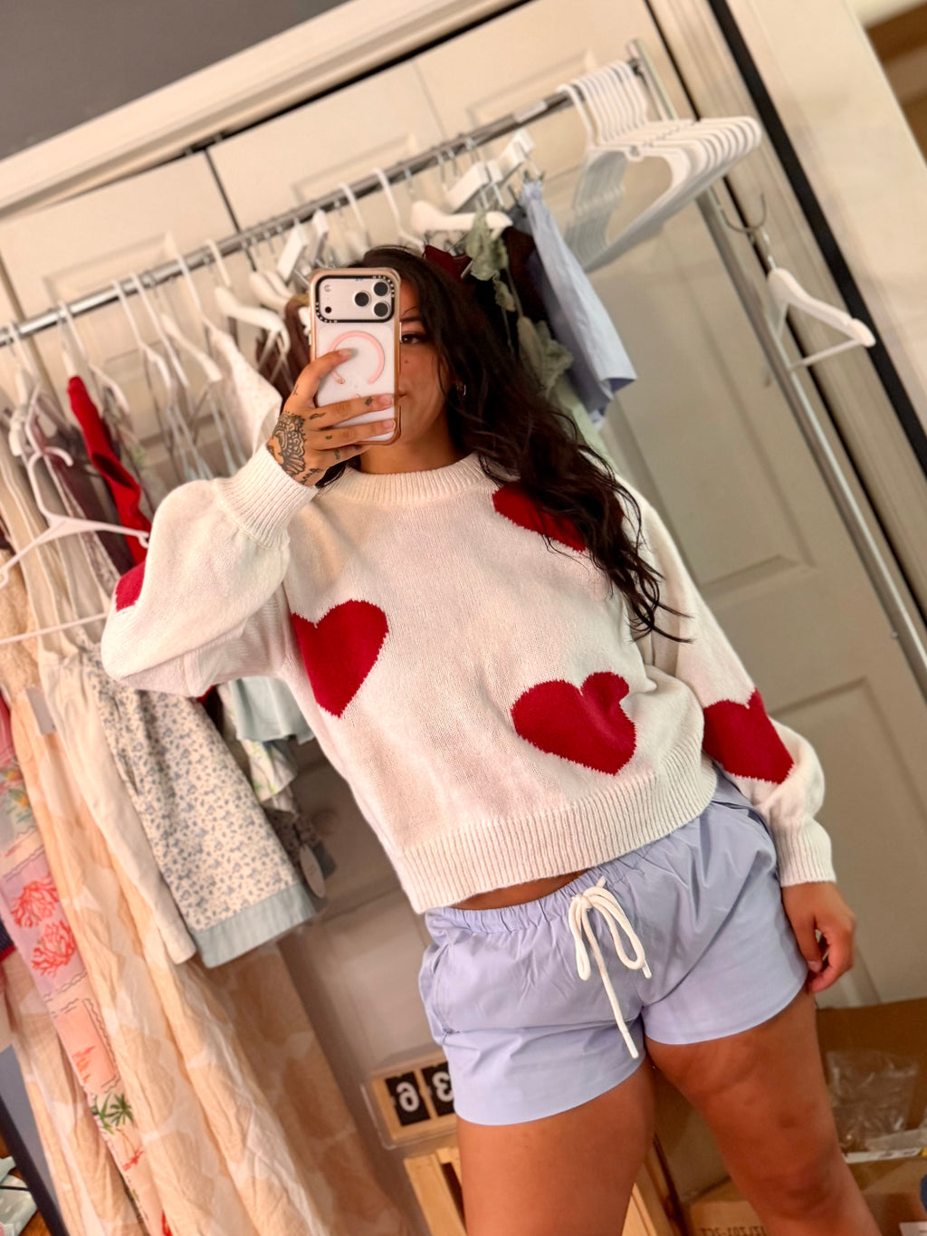 Heart Sweater