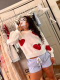 Heart Sweater