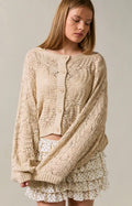 Oatmeal Cardigan