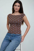 Polka Dot Top
