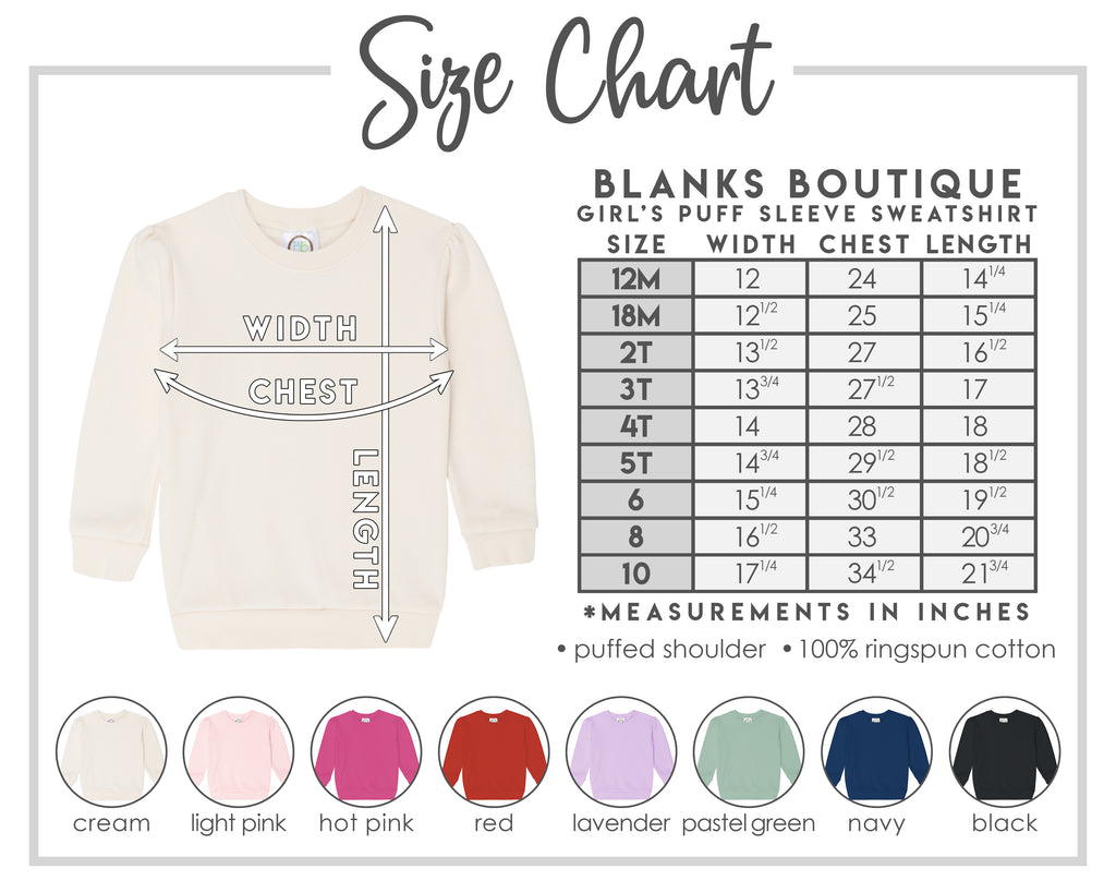 Youth Embroidered Sweatshirt