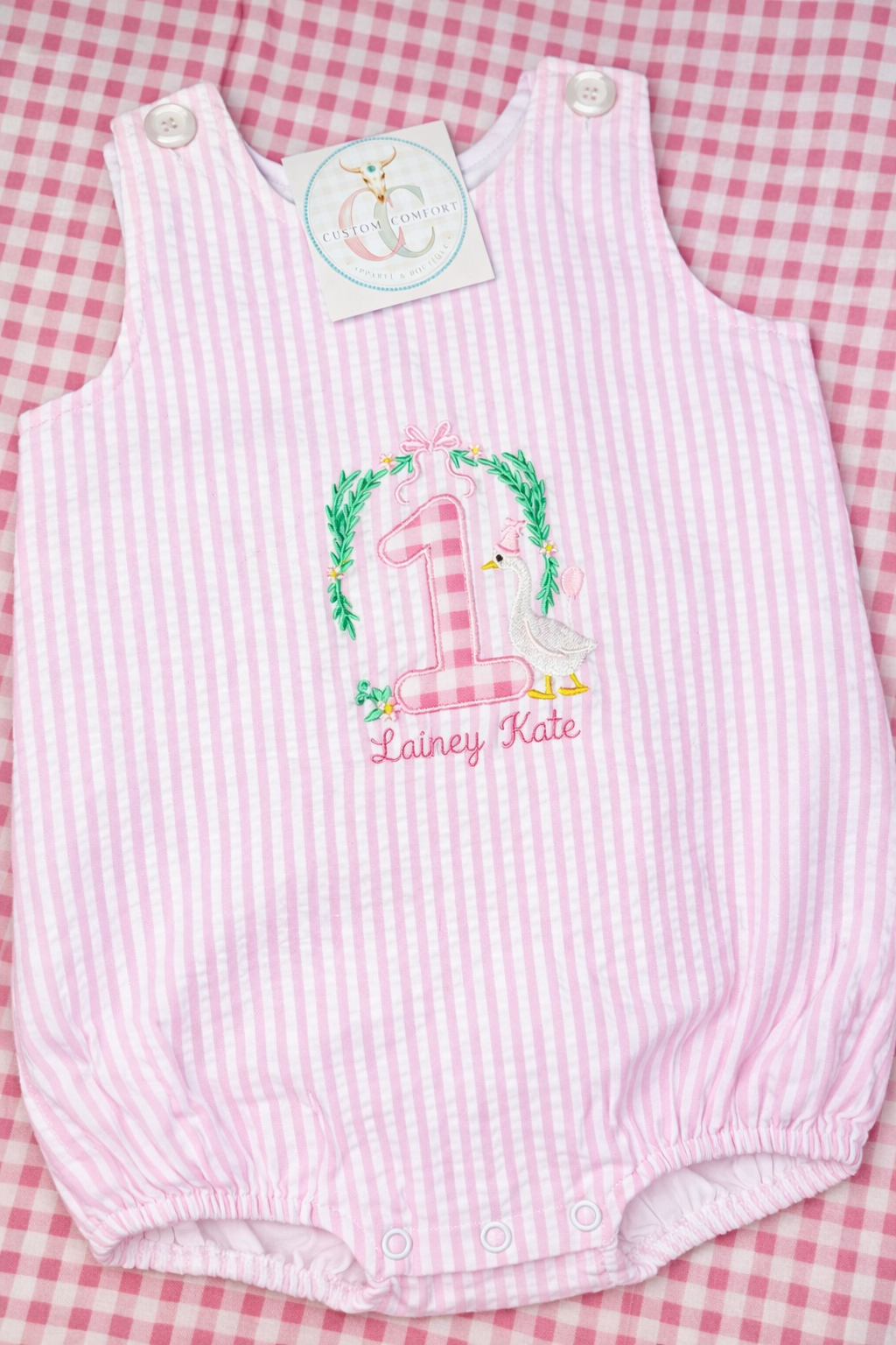 Youth Custom Embroidered Sun Bubble
