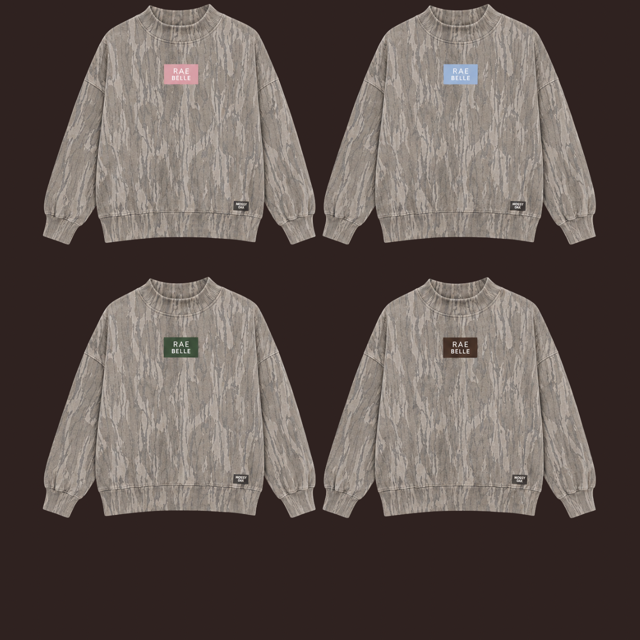 MOSSY OAK MOCKNECK PREORDER