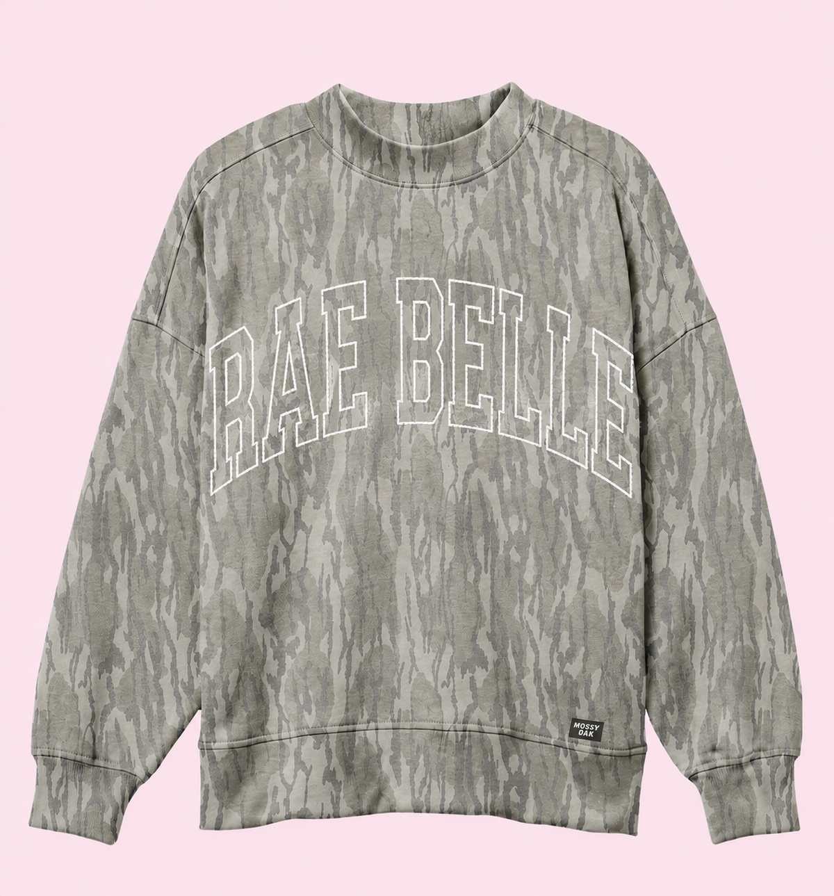 MOSSY OAK MOCKNECK PREORDER - RB OUTLINE