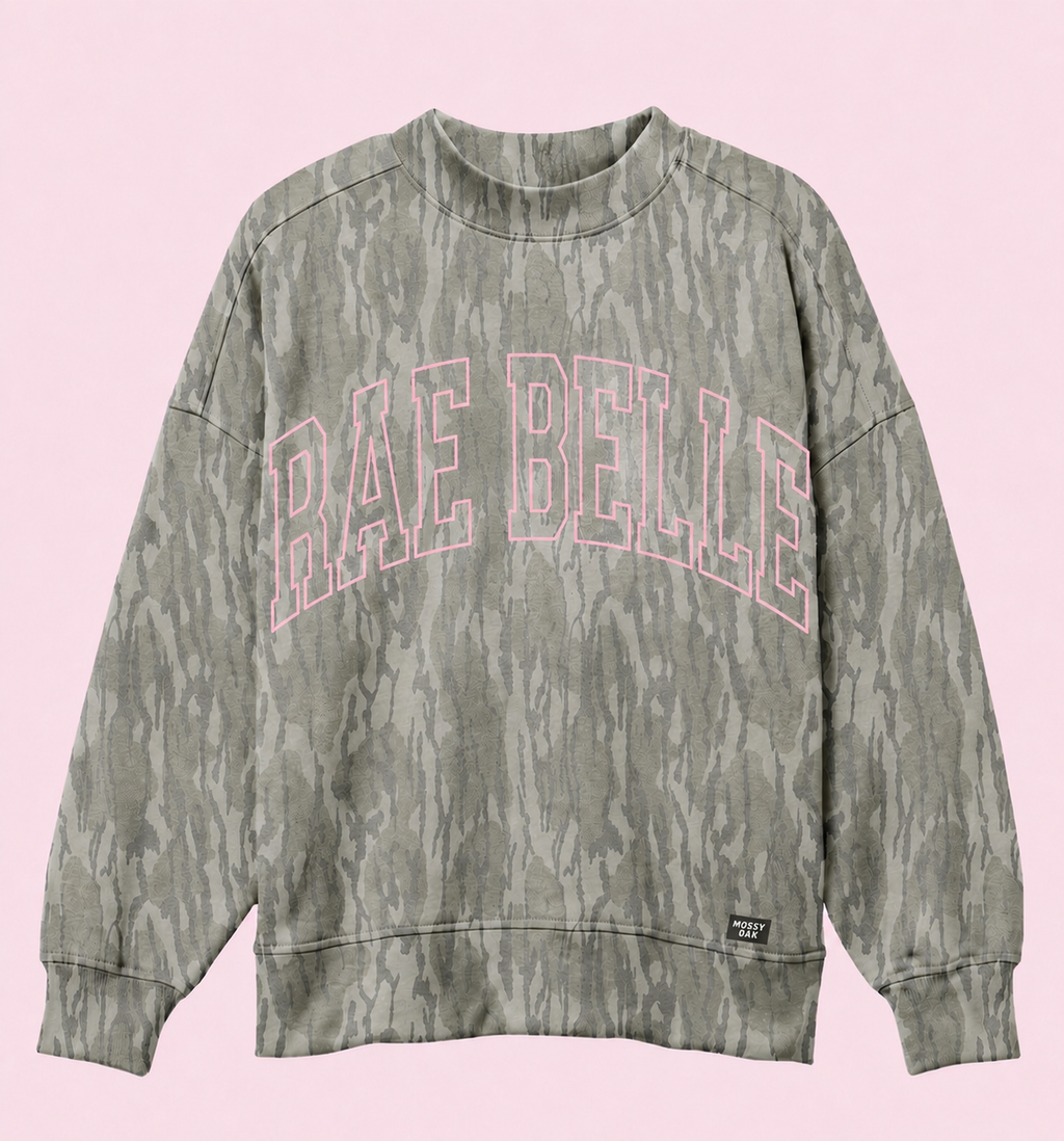 MOSSY OAK MOCKNECK PREORDER - RB OUTLINE