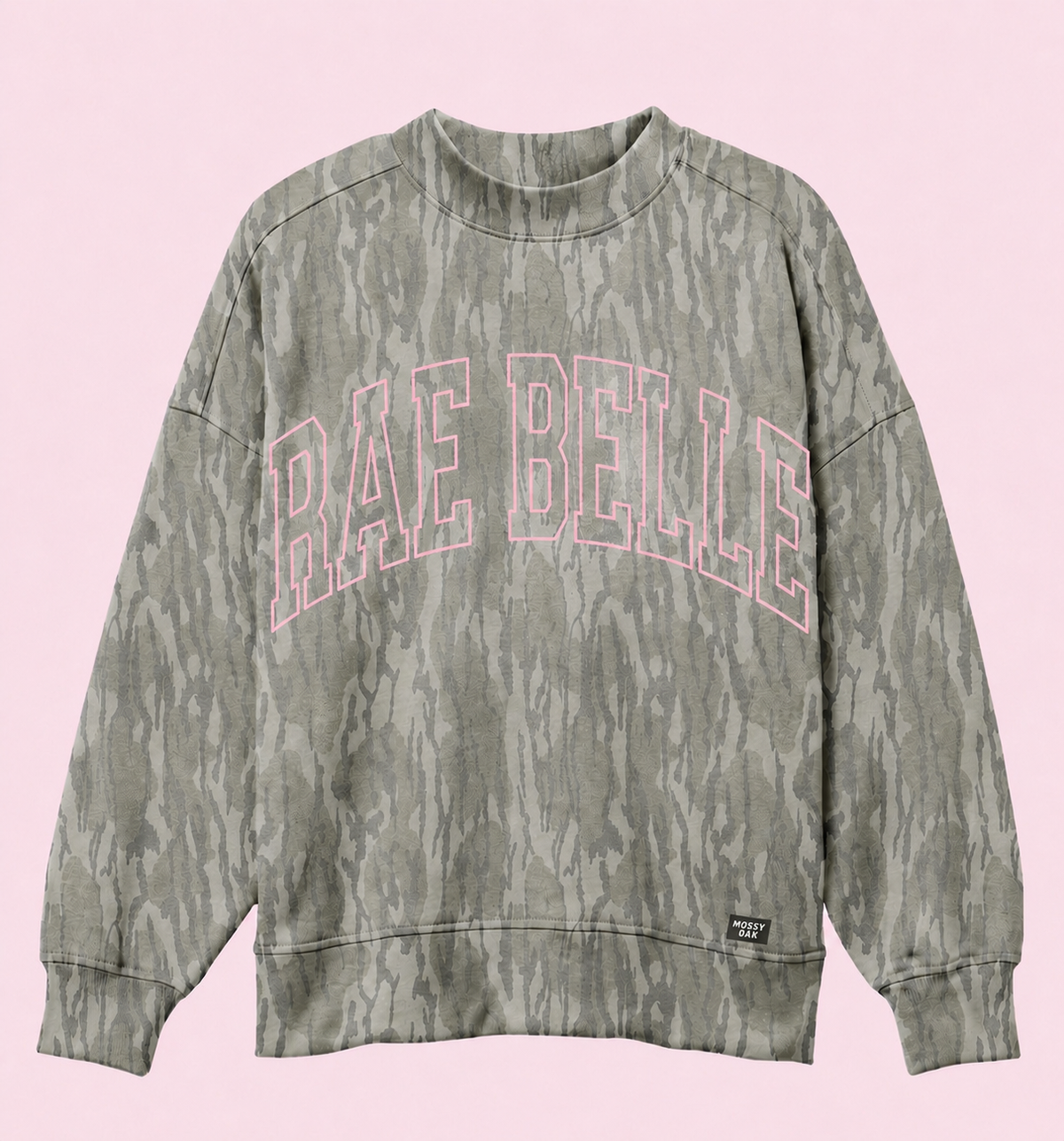 MOSSY OAK MOCKNECK PREORDER - RB OUTLINE