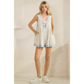Blue Belle Romper